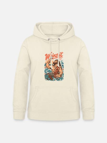 Weinzeit Rotwein Weinkenner Weinprobe - Frauen Hoodie - Vanille-Milchshake