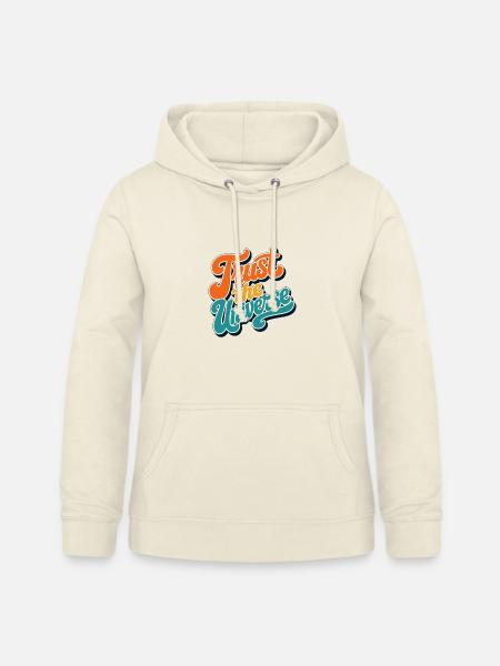 Vertraue dem Universum - Frauen Hoodie - Vanille-Milchshake