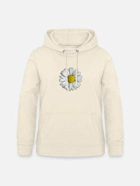 Gänseblümchen - Blume - Frauen Hoodie - Vanille-Milchshake