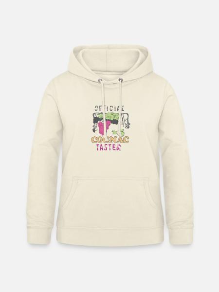 Cognac Weintraube - Frauen Hoodie - Vanille-Milchshake