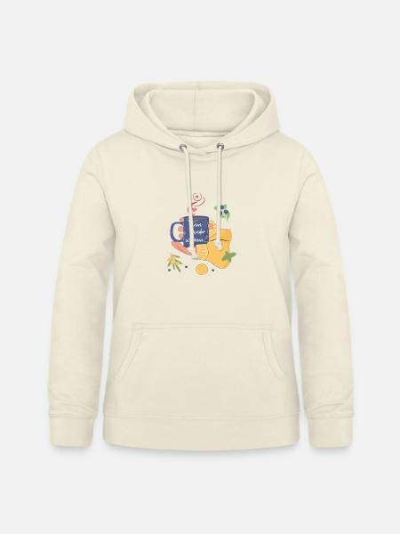 Guten Morgen - Frauen Hoodie - Vanille-Milchshake