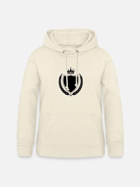 Wappen Crest - Frauen Hoodie - Vanille-Milchshake