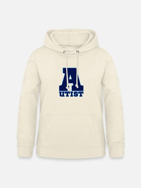 Autist - Frauen Hoodie - Vanille-Milchshake