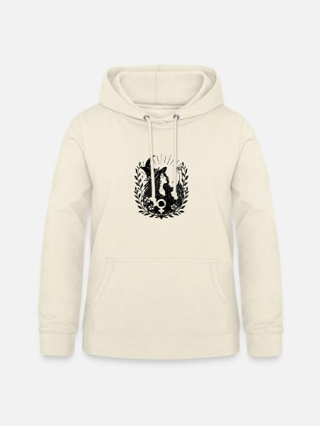 Ungezähmt - Frauen Hoodie - Vanille-Milchshake