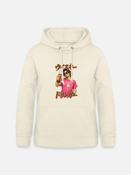 Whisky Drinker - Frauen Hoodie - Vanille-Milchshake