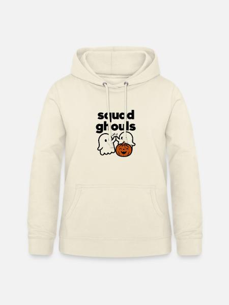 Squad Ghouls Halloween Pumpkin Crew - Frauen Hoodie - Vanille-Milchshake