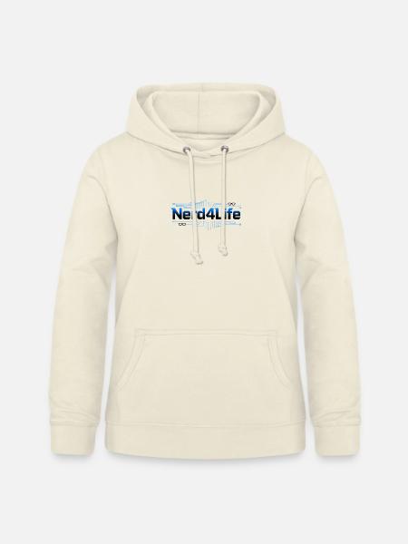Nerd4Life Circuit Logo - Frauen Hoodie - Vanille-Milchshake