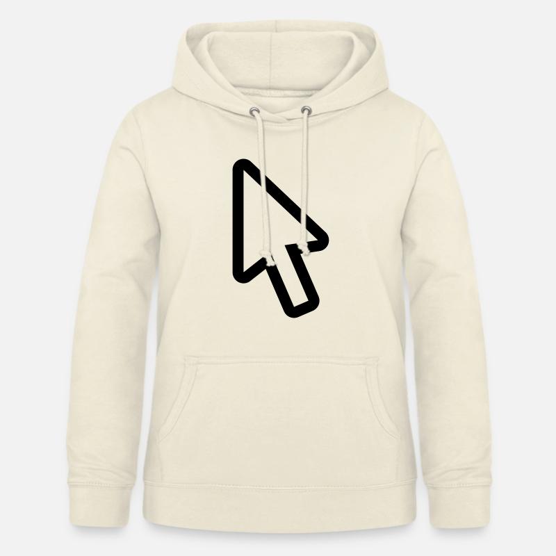 Pointer - Women's Hoodie - vanilla
