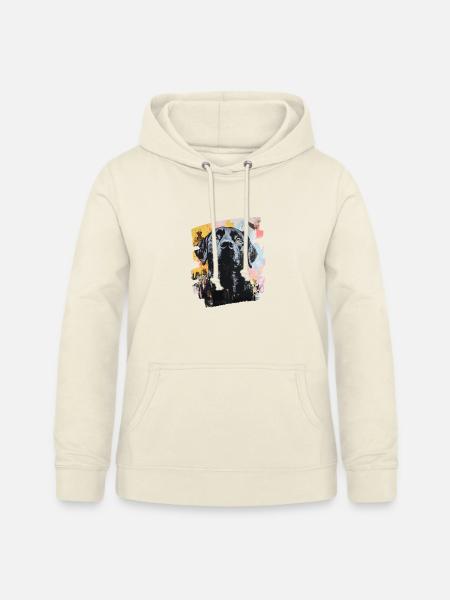 Labrador - Frauen Hoodie - Vanille-Milchshake