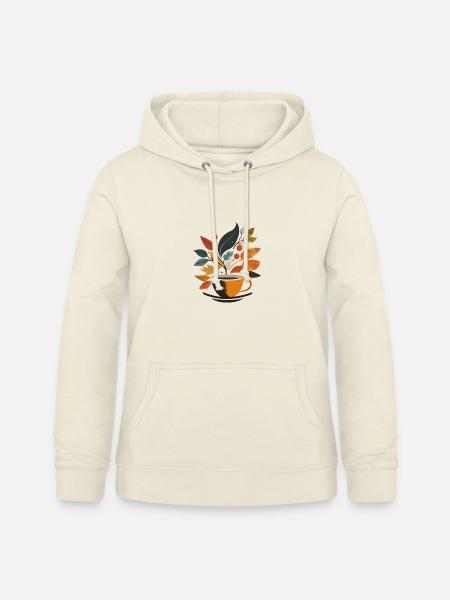 Kaffee - Frauen Hoodie - Vanille-Milchshake