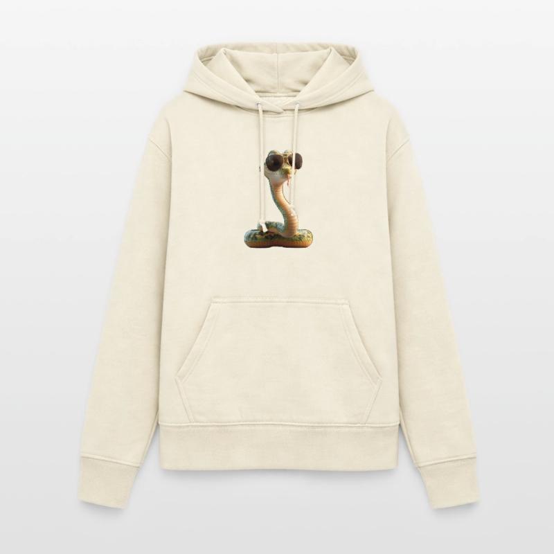 Schlange Python Kobra Klapperschlange Schlangen Frauen Hoodie