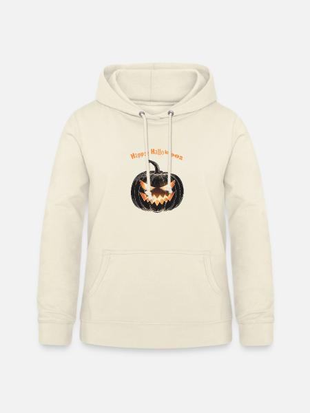 Happy Halloween - Frauen Hoodie - Vanille-Milchshake