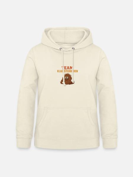 Team Klabusterbeeren  - Frauen Hoodie - Vanille-Milchshake