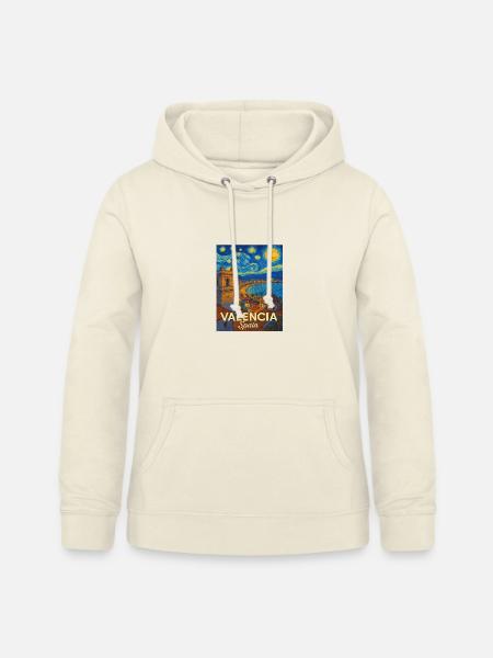 Valencia Spanien - Frauen Hoodie - Vanille-Milchshake