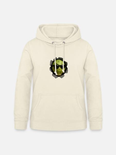 Rosenkohl - Frauen Hoodie - Vanille-Milchshake