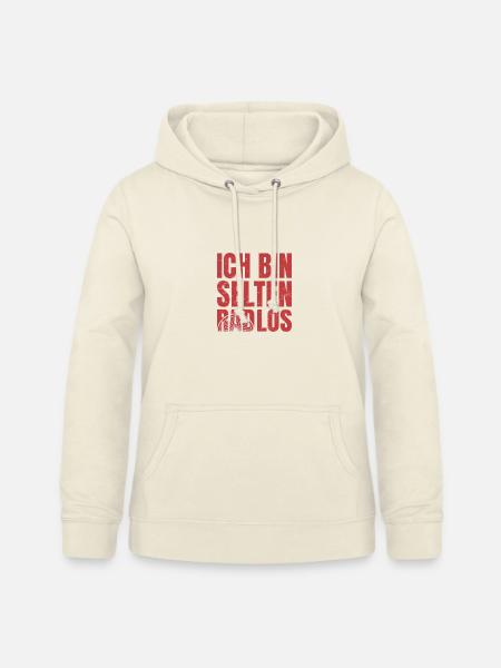 Fahrrad Spruch - Frauen Hoodie - Vanille-Milchshake