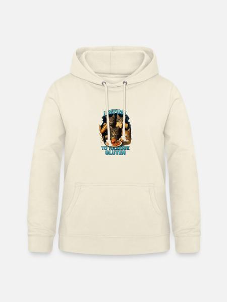 Gluten Glutenunverträglichkeit Geschenk - Frauen Hoodie - Vanille-Milchshake