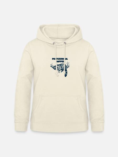 Professional Napper - Frauen Hoodie - Vanille-Milchshake