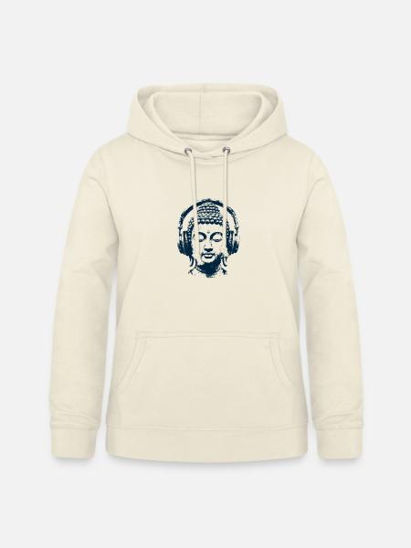 Zen Buddha - Frauen Hoodie - Vanille-Milchshake