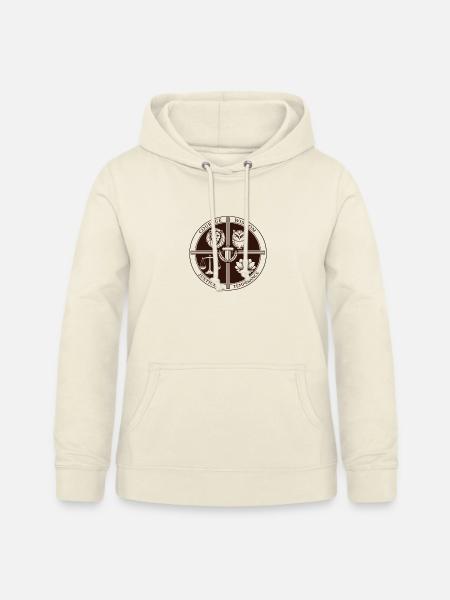 Stoische Vier Tugenden - Frauen Hoodie - Vanille-Milchshake