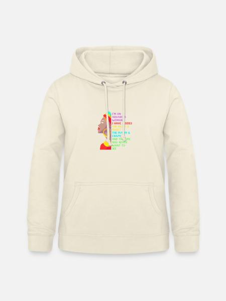 Sternzeichen Wassermann - Frauen Hoodie - Vanille-Milchshake
