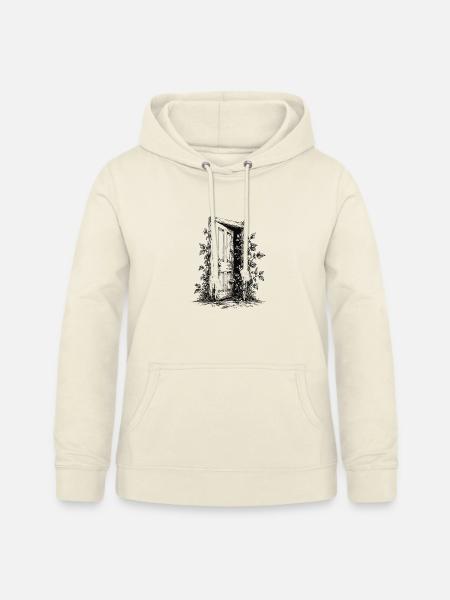 Geheime Türranken - Frauen Hoodie - Vanille-Milchshake