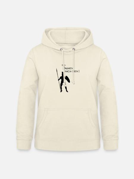 Daumen nach oben - Frauen Hoodie - Vanille-Milchshake