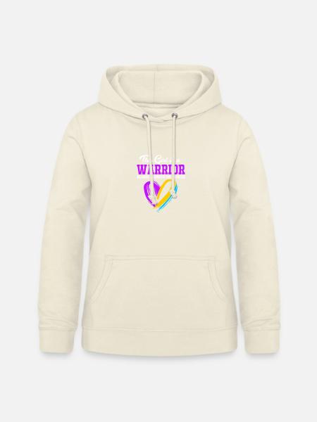 Blasenkrebs Krebs Blase - Frauen Hoodie - Vanille-Milchshake
