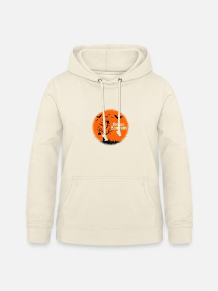 Samhain Halloween Hexe Wicca Wiccan - Frauen Hoodie - Vanille-Milchshake