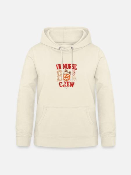Kürbisgeist Crew Halloween - Frauen Hoodie - Vanille-Milchshake