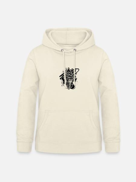 Eiscreme - Frauen Hoodie - Vanille-Milchshake