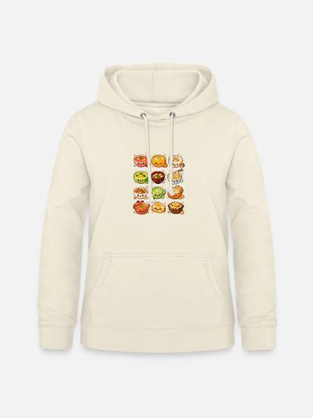 Kawaii Suppen | Soulfood & Küche - Frauen Hoodie - Vanille-Milchshake