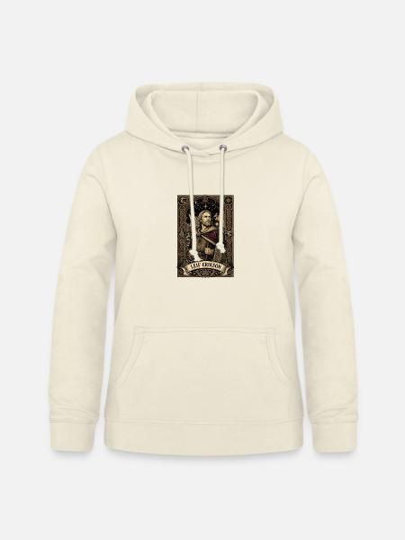 Leif Erikson Tarot - Frauen Hoodie - Vanille-Milchshake