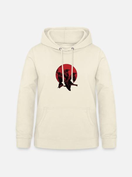 Raben - Frauen Hoodie - Vanille-Milchshake