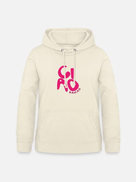 Ciao Kakao - Frauen Hoodie - Vanille-Milchshake