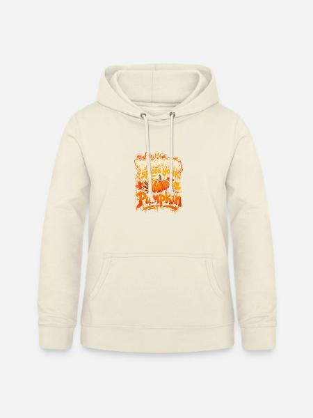 Kürbiswürze Pumpkin-Style - Frauen Hoodie - Vanille-Milchshake