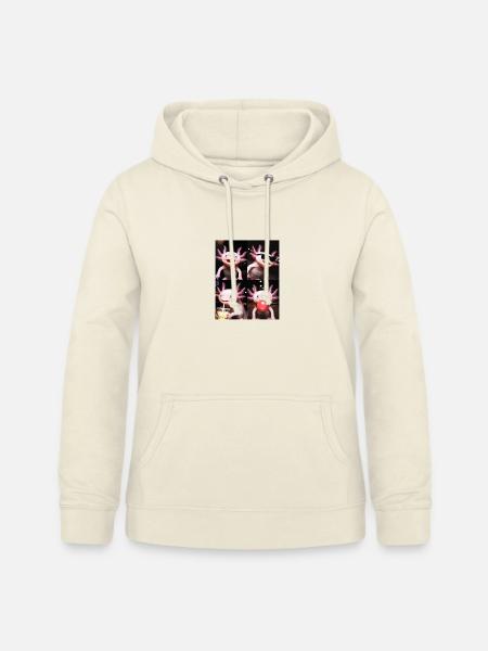 Axolotls Axolotl - Frauen Hoodie - Vanille-Milchshake