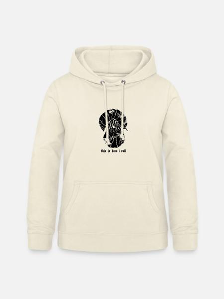 Rollassel This Is How I Roll - Frauen Hoodie - Vanille-Milchshake