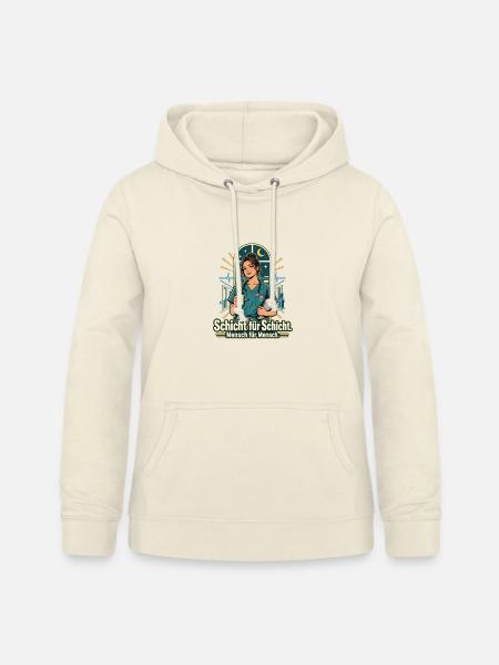 Pflegekraft Krankenpflege Schichtarbeit - Frauen Hoodie - Vanille-Milchshake