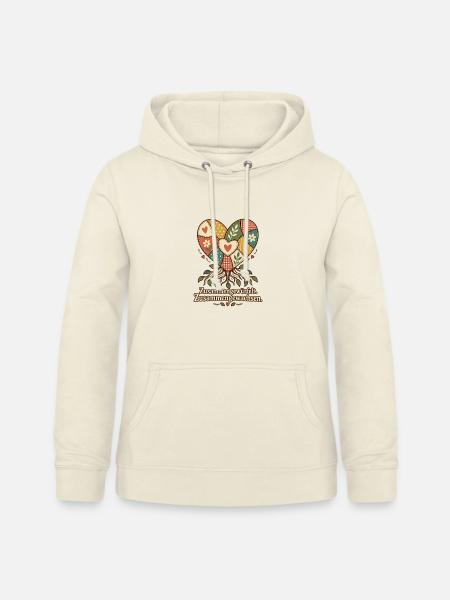 Patchworkfamilie Stiefeltern Bonusmama Bonuspapa - Frauen Hoodie - Vanille-Milchshake