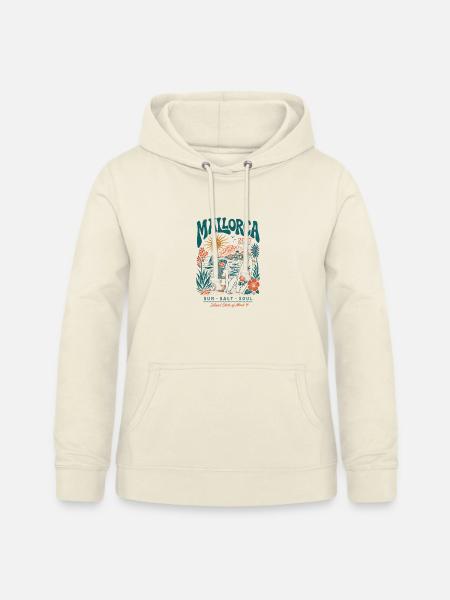 Mallorca Inselzauber 2027 - Frauen Hoodie - Vanille-Milchshake