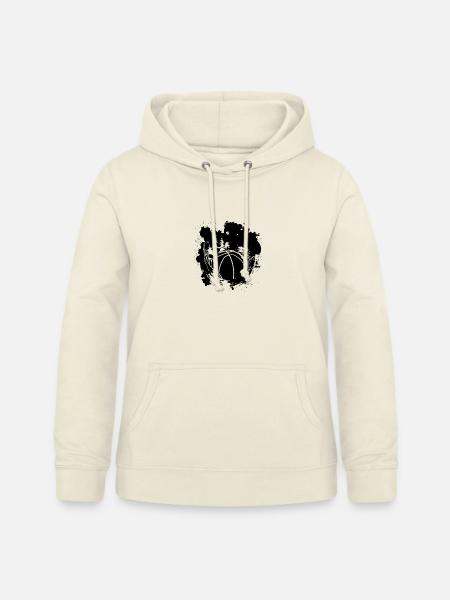 Basketball - Frauen Hoodie - Vanille-Milchshake