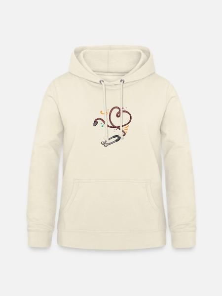 Nurse Life Stethoskop - Frauen Hoodie - Vanille-Milchshake