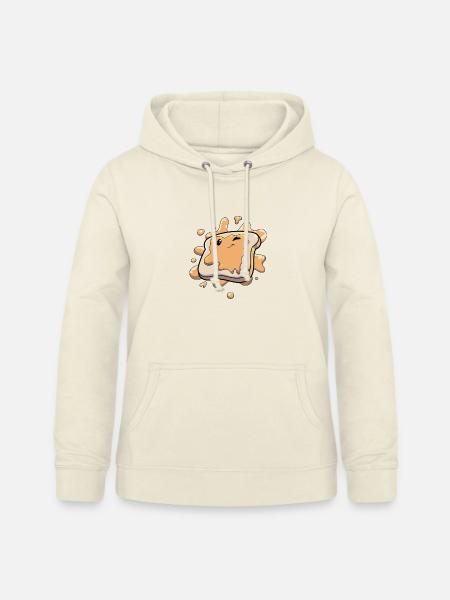Erdnussbutter Brot Humor - Frauen Hoodie - Vanille-Milchshake