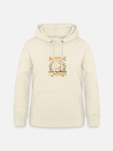 Yoga Bunny Duftkerze - Frauen Hoodie - Vanille-Milchshake