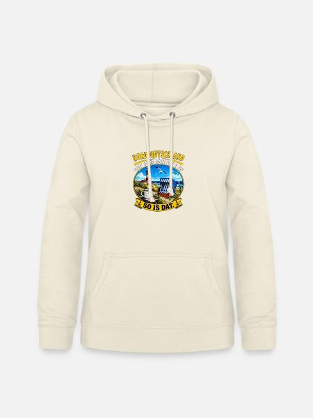 OSTFRIESLAND - Frauen Hoodie - Vanille-Milchshake