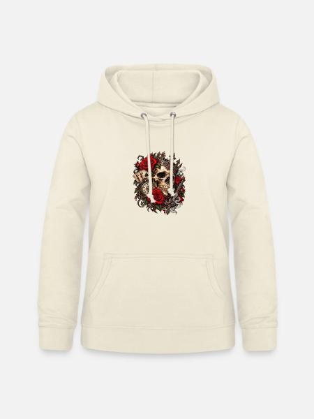 Rosenkönig der Schatten - Frauen Hoodie - Vanille-Milchshake