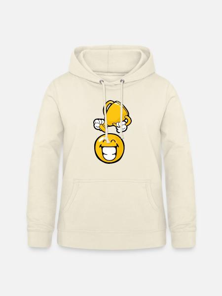 Smiley Winner - Frauen Hoodie - Vanille-Milchshake