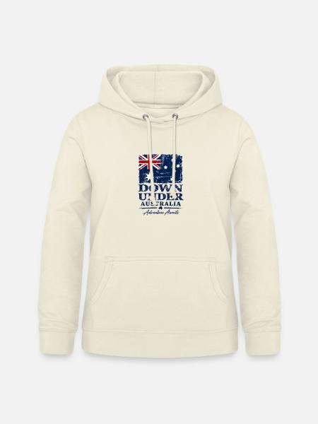 Down Under - Australia - Australien - Aussie - Frauen Hoodie - Vanille-Milchshake