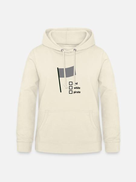 Flag - Frauen Hoodie - Vanille-Milchshake